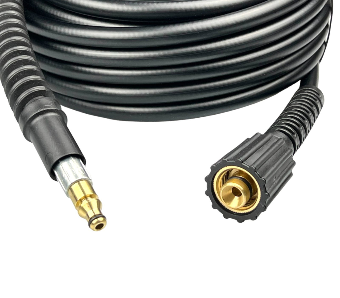 20m Hochdruckschlauch für Nilfisk, Alto HD Reiniger mit Quick Connect & 1/2" IG5