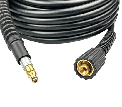 20m Hochdruckschlauch für Nilfisk, Alto HD Reiniger mit Quick Connect & 1/2" IG5