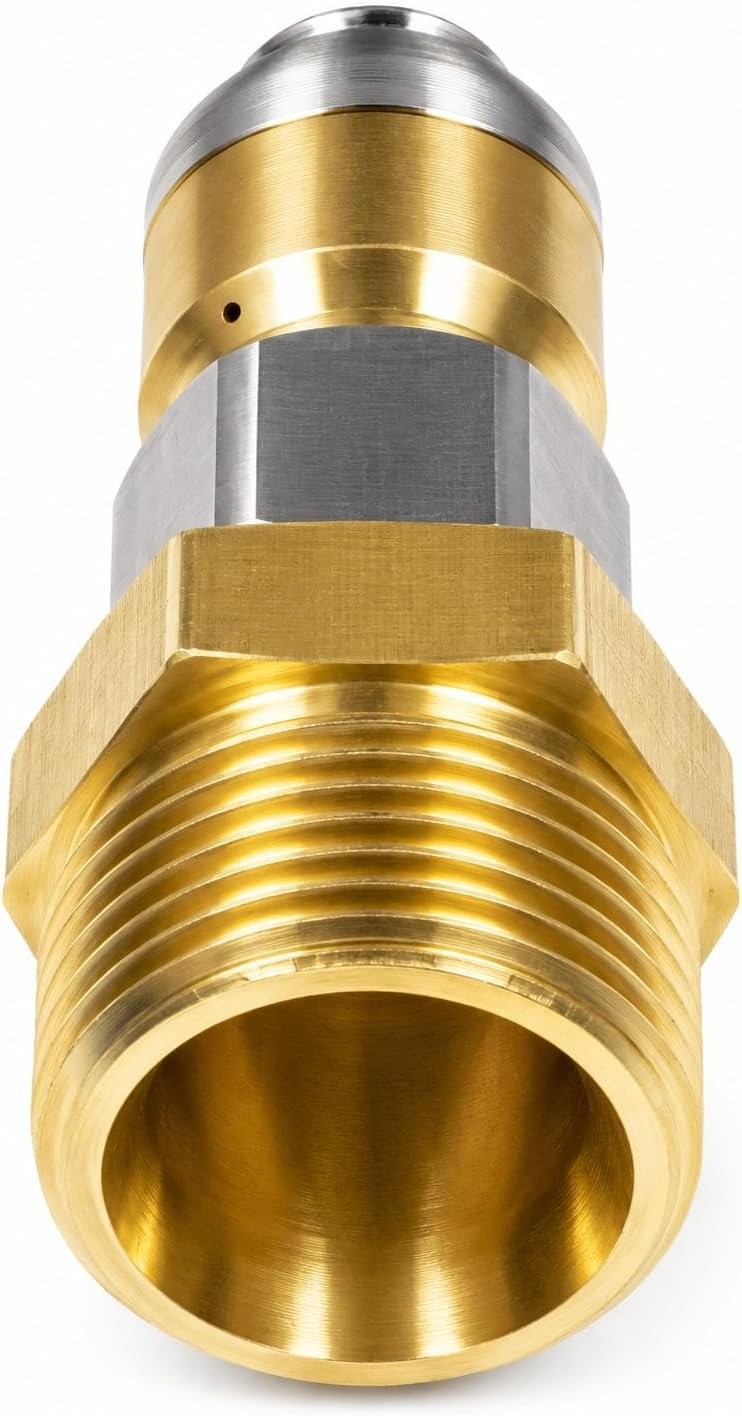 Rohrreinigungsdüse rotierend M22 x1,5 AG für Kärcher & Kränzle Hochdruckreiniger12