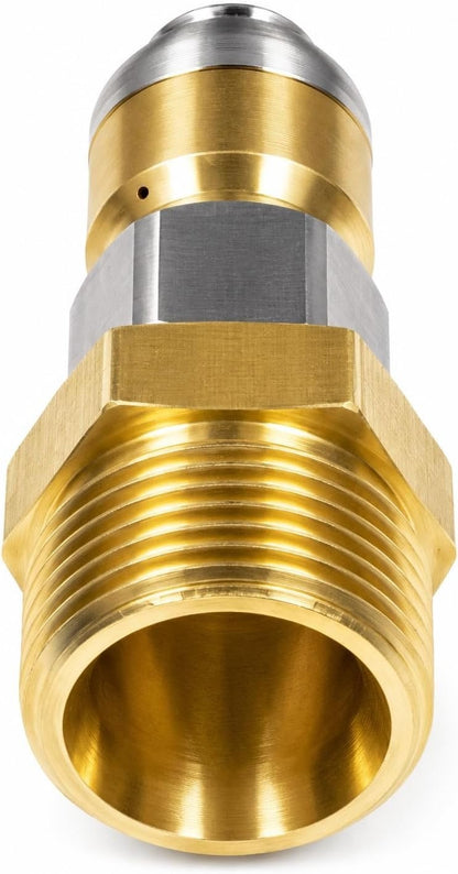 Rohrreinigungsdüse rotierend M22 x1,5 AG für Kärcher & Kränzle Hochdruckreiniger12