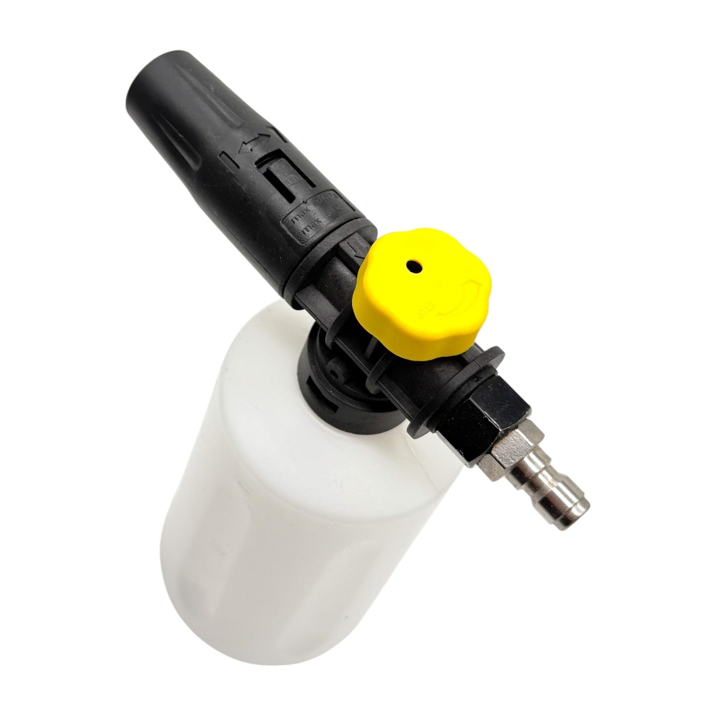 Schaumlanze Schaumkanone + Pistole 1/4 Zoll Injektor 0,7L Hochdruck Foam Lance11