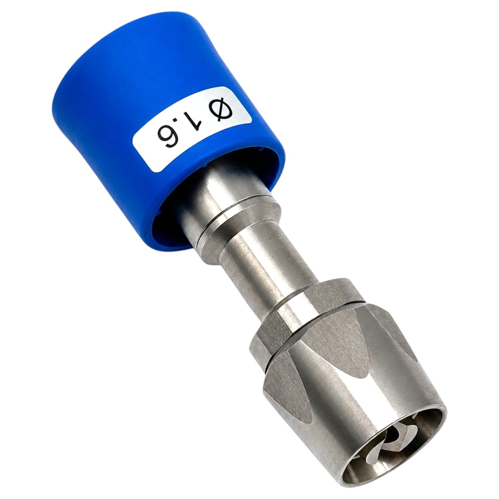 Profi Schaumdüse ST 75 M18x1,5 IG Edelstahl 350 bar 100°C Luftinjektor Hochdruck0