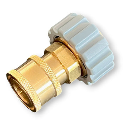 Hochdruckreiniger Schnellkupplung 1/4" zu M21 x1,5 IG Verbinder Adapter Kupplung0