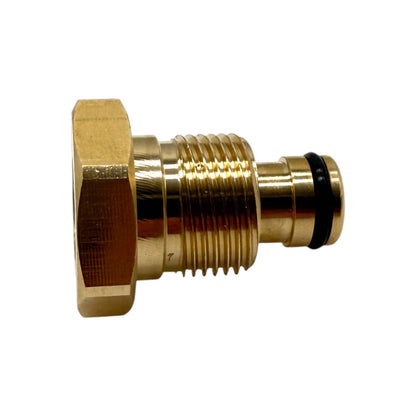 Adapter für Kärcher wie K Lock TR20 AG auf 1/4" IG zu Easy!Lock System10