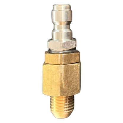Hochdruckreiniger 1/4" Schnellkupplung Set M14 AG auf 1/4" AG Verbinder Adapter4