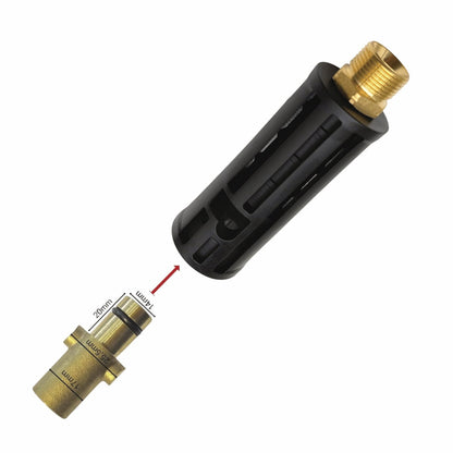 Adapter für Nilfisk Gerni 1/4" IG auf M22 AG für Terrassenreiniger Hochdruck0