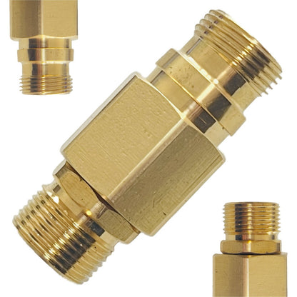 Hochdruck Adapter für Kärcher TR22 AG auf M22 x1,5 AG Schlauch Verbinder Zubehör0