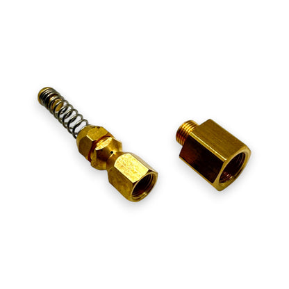 Rohrreinigungsdüse für Kärcher Kränzle 1/8" & 1/4" IG Spiral Spiraldüse Feder18