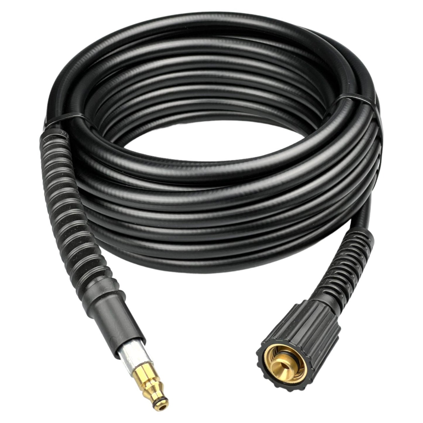 15m Hochdruckschlauch für Nilfisk, Alto HD Reiniger mit Quick Connect & 1/2" IG0