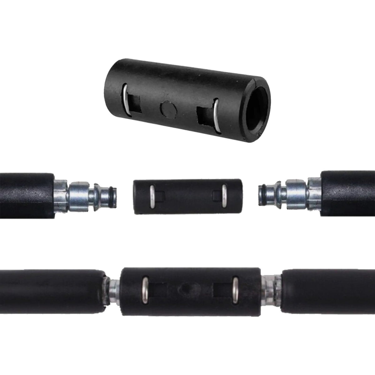 Hochdruck Schlauchverbinder für Bosch Quick Connect Kupplung Verbinder0