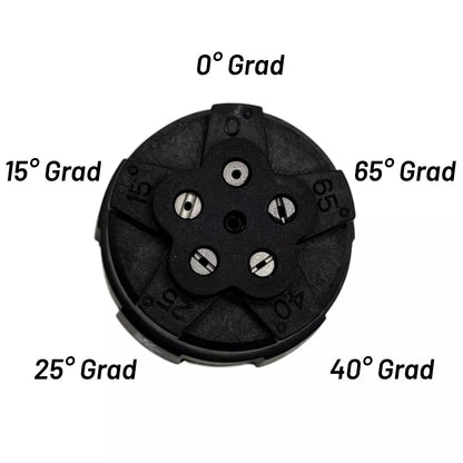 Dreckfräse 5 in 1 Sprühdüse Adapter für Kärcher K2 K6 1/4" Schnellanschluss2