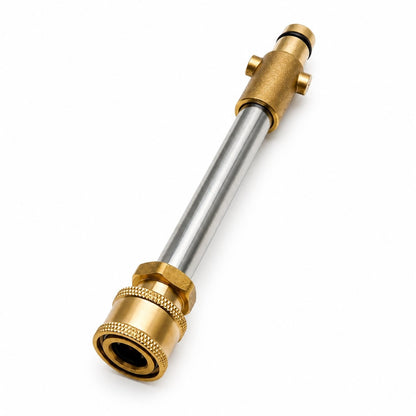 M&M Smartek Schnellkupplung lang 1/4" Adapter für Nilfisk Gerni Quick 2 Schaump10