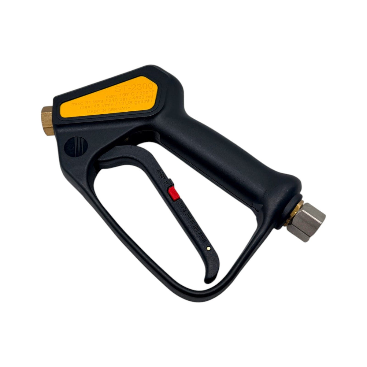 Hochdruck Pistole für WAP NILFISK ALTO 3/8" Drehgelenk IG HD ST 2300 LTF 310 bar7