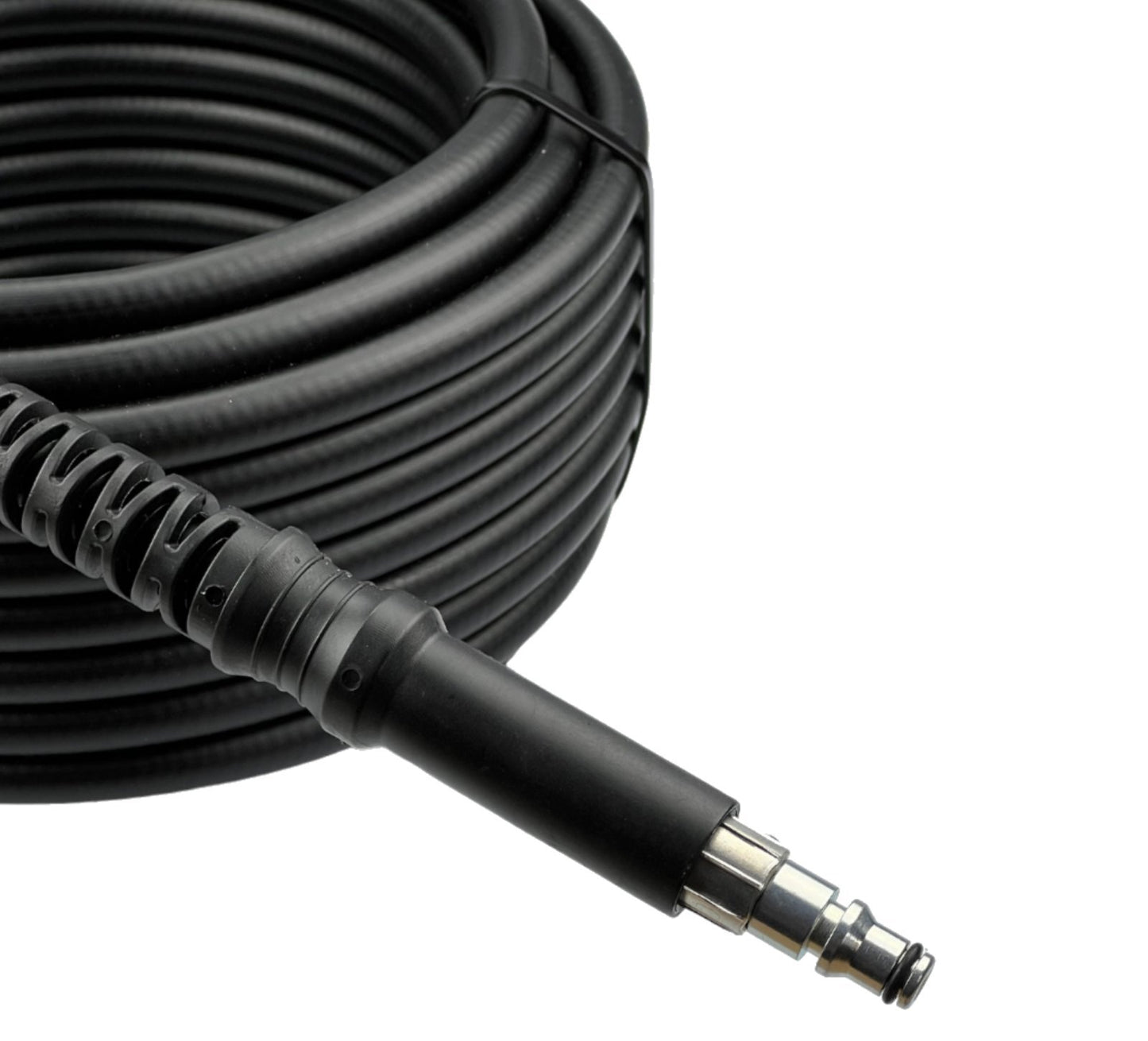 15m Hochdruckschlauch für Black & Decker HD Reiniger Quick Connect + Adapter M2210