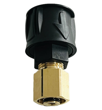 Schlauchadapter Schnellkupplung Kärcher Quick Click Connect auf TR22 IG Adapter4