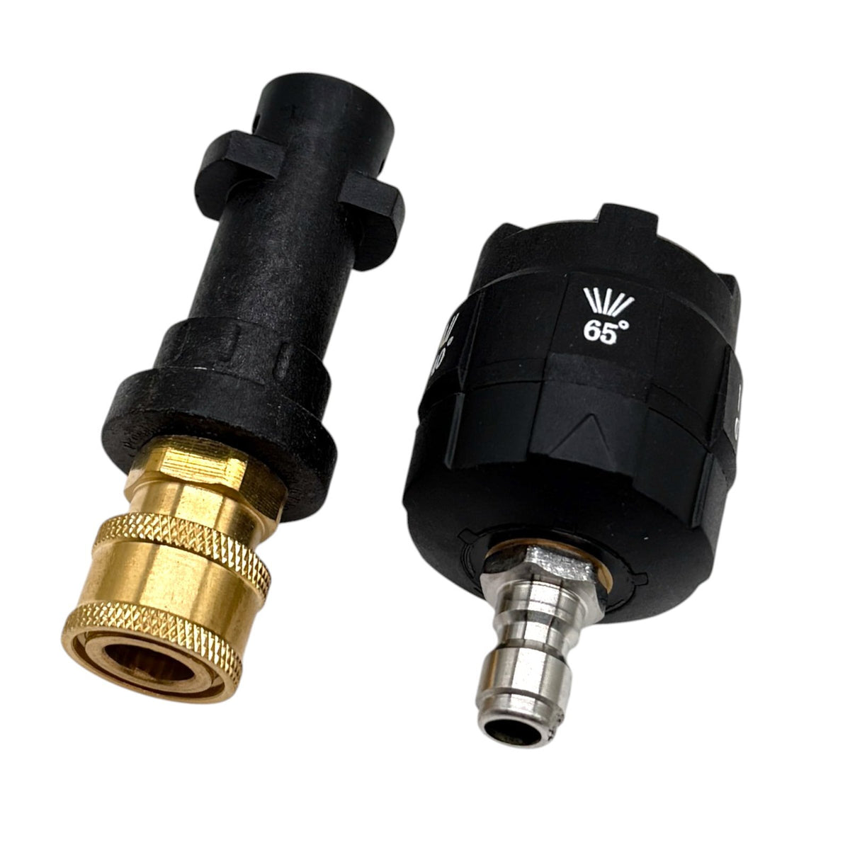 Dreckfräse 5 in 1 Sprühdüse Adapter für Kärcher K2 K6 1/4" Schnellanschluss10