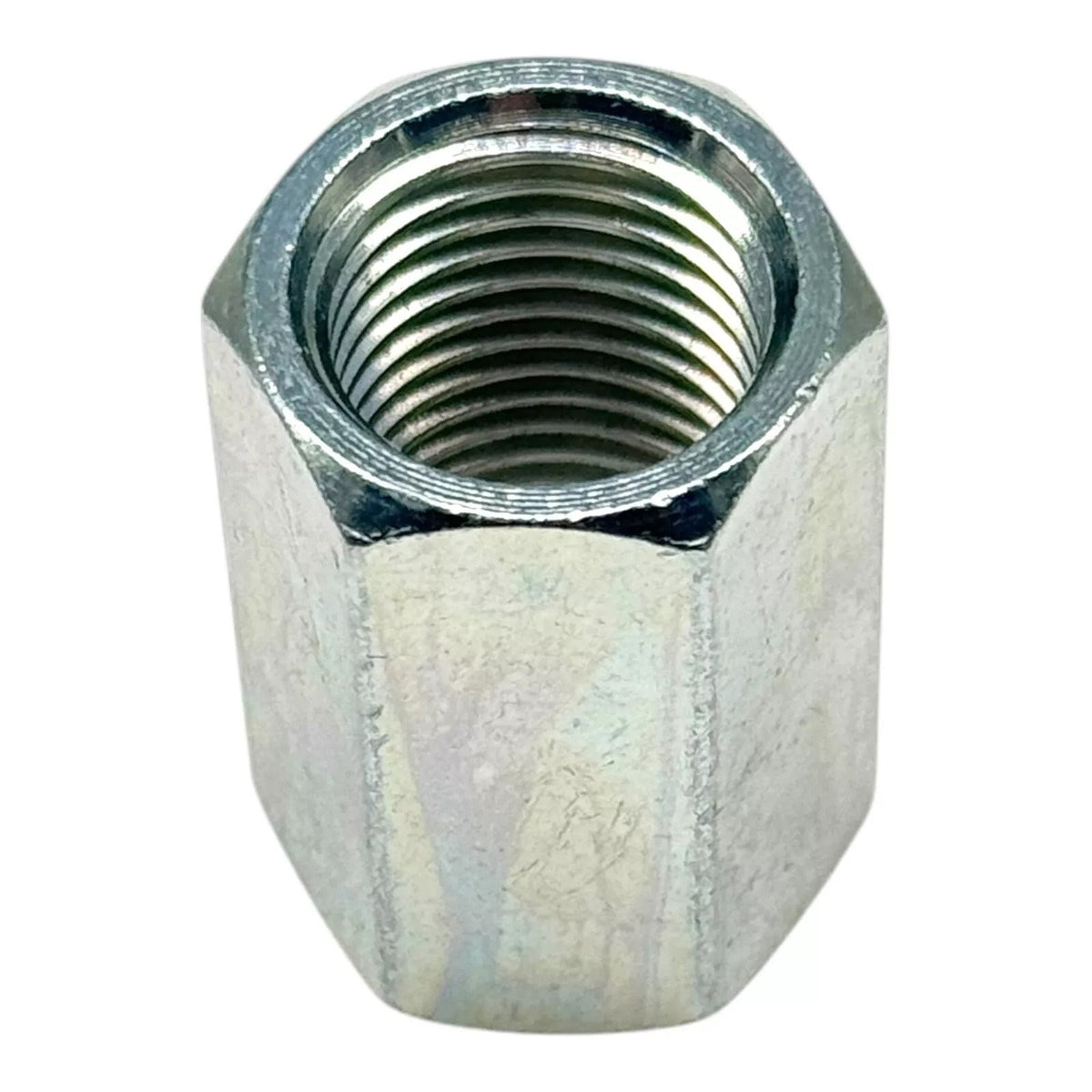 Gewindenippel Doppelnippel 1/4" Zoll IG Adapter Edelstahl silber außen 6 Kant4