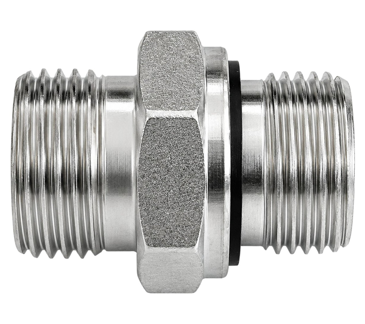 Gewindereduzierung M18 AG auf 3/8" AG Edelstahl Adapter Reduzierung mit Dichtung0