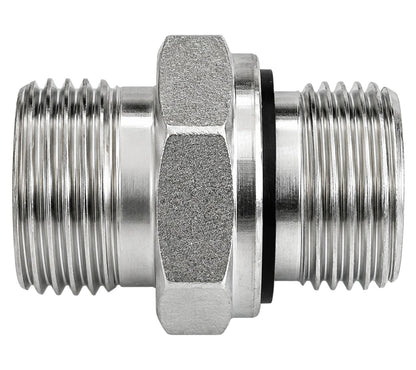 Gewindereduzierung M18 AG auf 3/8" AG Edelstahl Adapter Reduzierung mit Dichtung0
