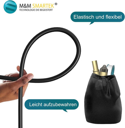 Rohrreinigungsschlauch für Kärcher, Lavor, Black & Decker SET Universell 30m5