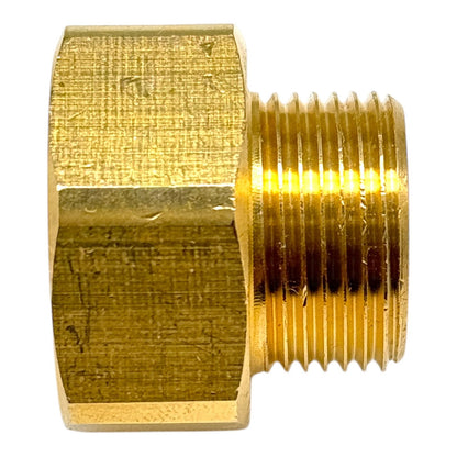 Hochdruck Adapter Gewinde Reduzierung M22 x1,5 AG auf 3/4" IG Verbinder Nippel4