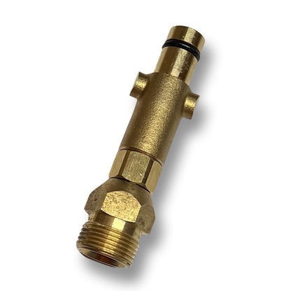 Bajonett Adapter für Nilfisk Gerni Quick M22 AG für Hochdruckreiniger Schaum0