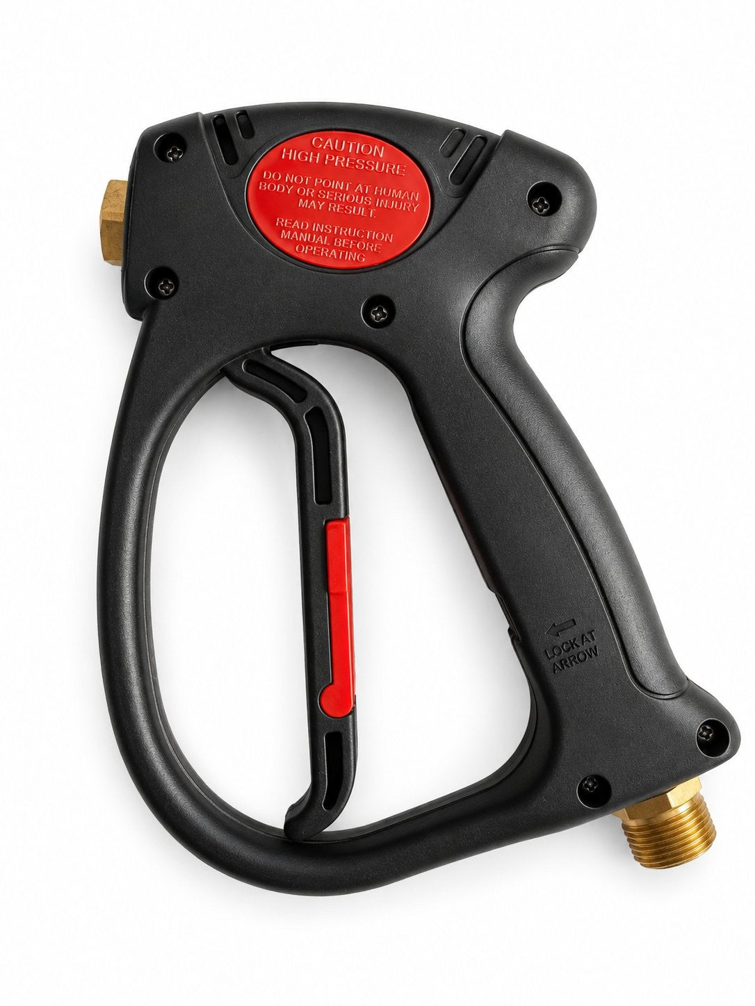 Hochdruck Pistole M22 AG 1/4" IG für Kärcher Kränzle HD HDS 310 bar7