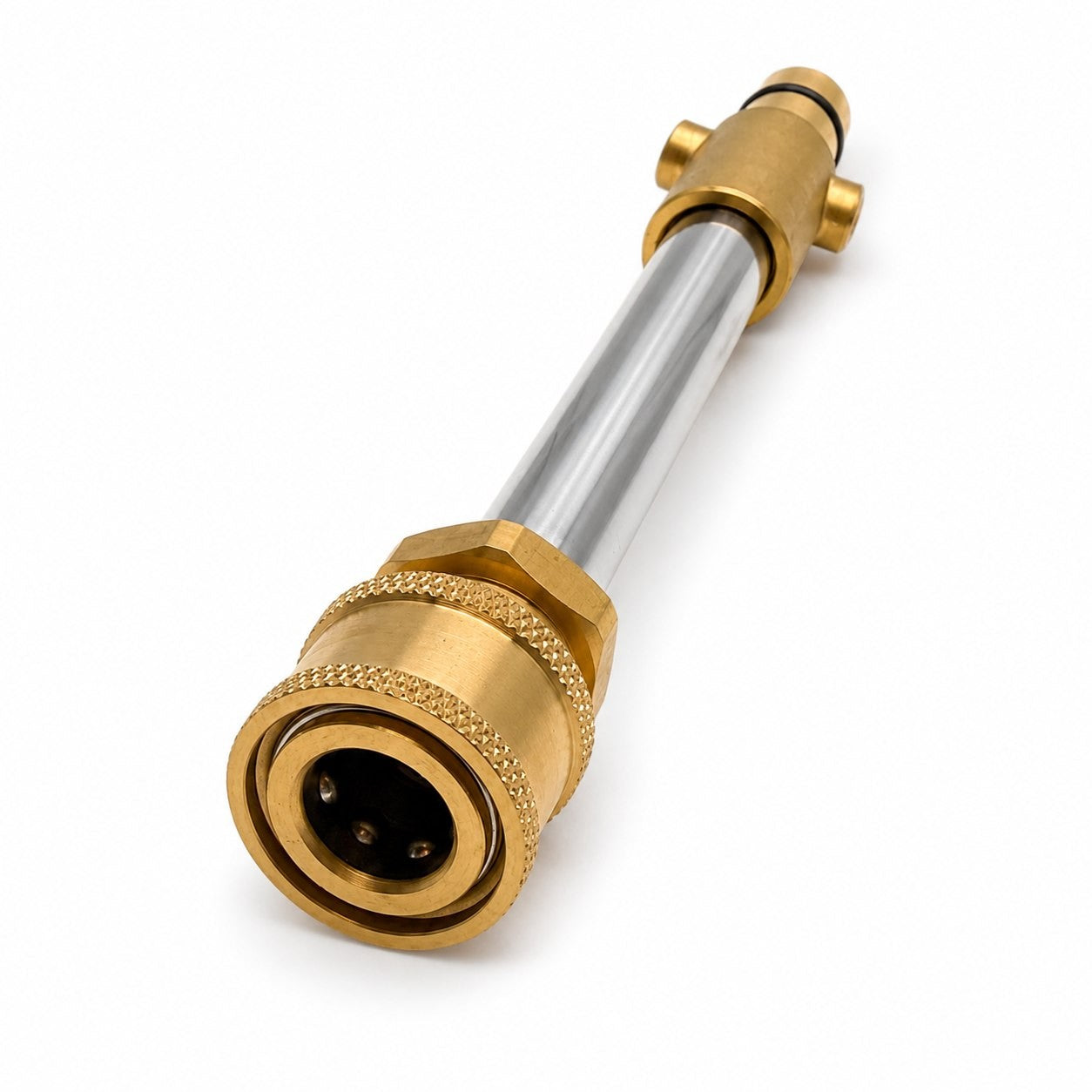 M&M Smartek Schnellkupplung lang 1/4" Adapter für Nilfisk Gerni Quick 2 Schaump4
