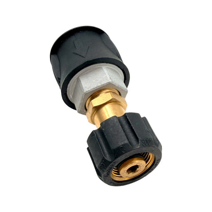 Adapter Set für Nilfisk & Bosch Quick M22 IG Schnellkupplung drehbar 360°3