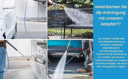 Adapter für Kärcher Bajonett IG   M22 IG Hobby Zubehör auf Profi Hochdruck9