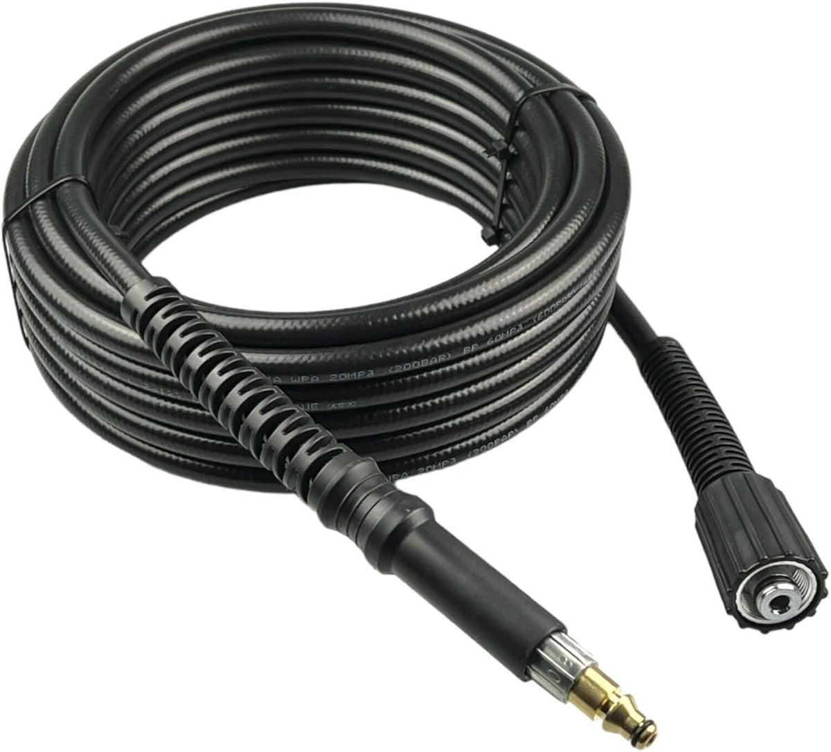5m Hochdruckschlauch für Nilfisk, Alto HD Reiniger Quick Connect auf M22 x1,5 IG12