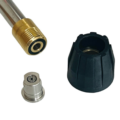 Lanze + Düse für Kärcher Kränzle Turbodüse Hochdruck M22 AG 13cm3