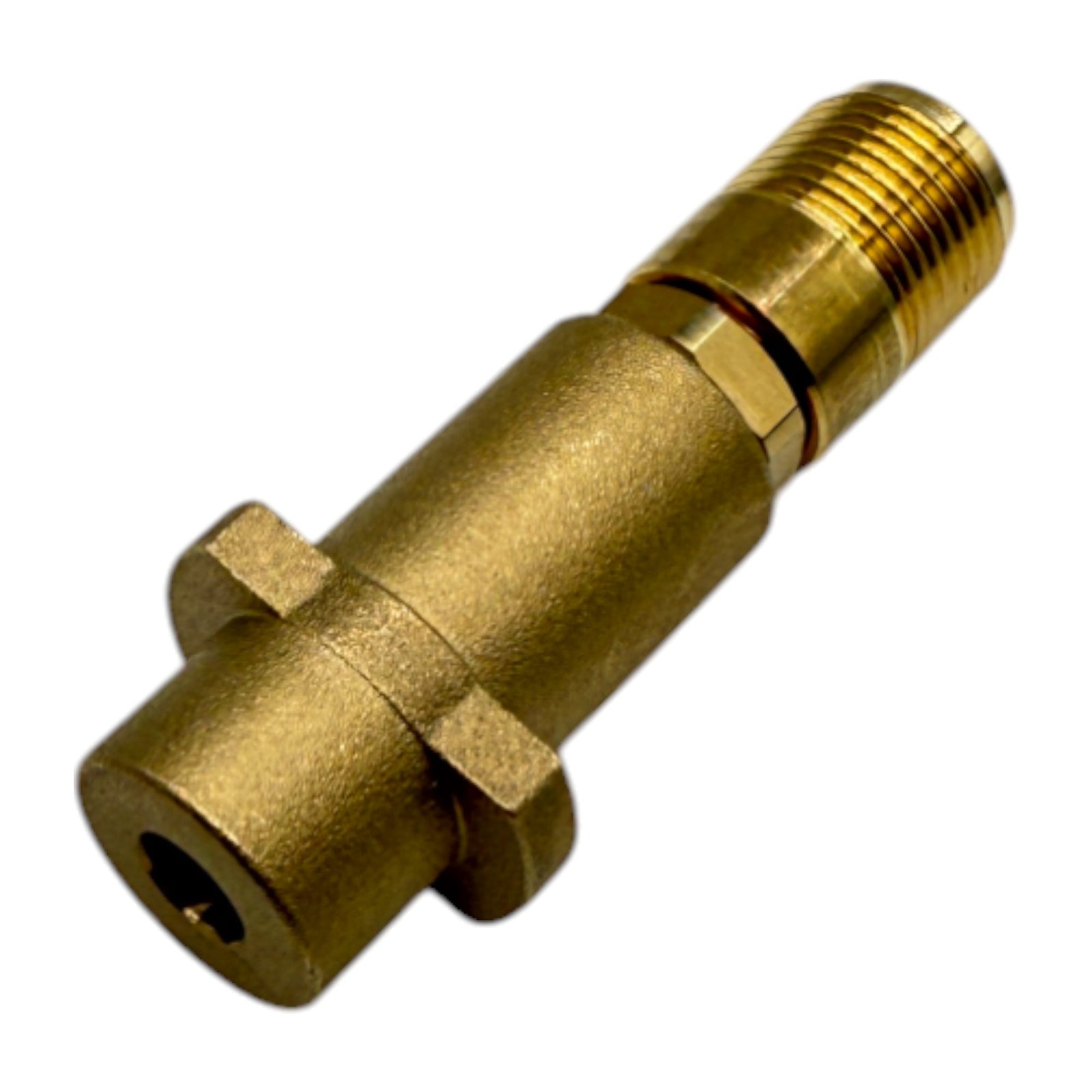Bajonettadapter für Kärcher in Messing mit Bajonett M18 Gewinde wie 4.762 402.00