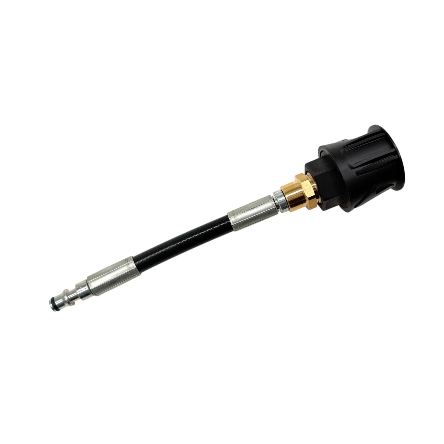Adapter Bosch Nilfisk Stihl Innengewinde auf Lavor Außengewinde 180bar ca. 20cm13