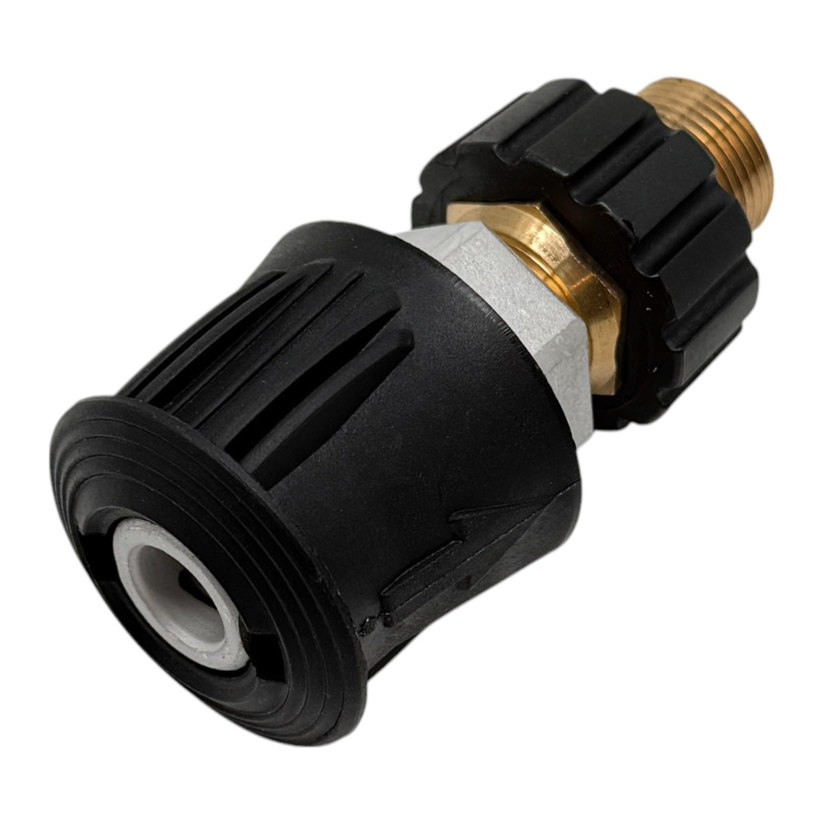 Adapter für Parkside Hochdruckreiniger mit Quick Connect M22 Außengewinde Gummi12
