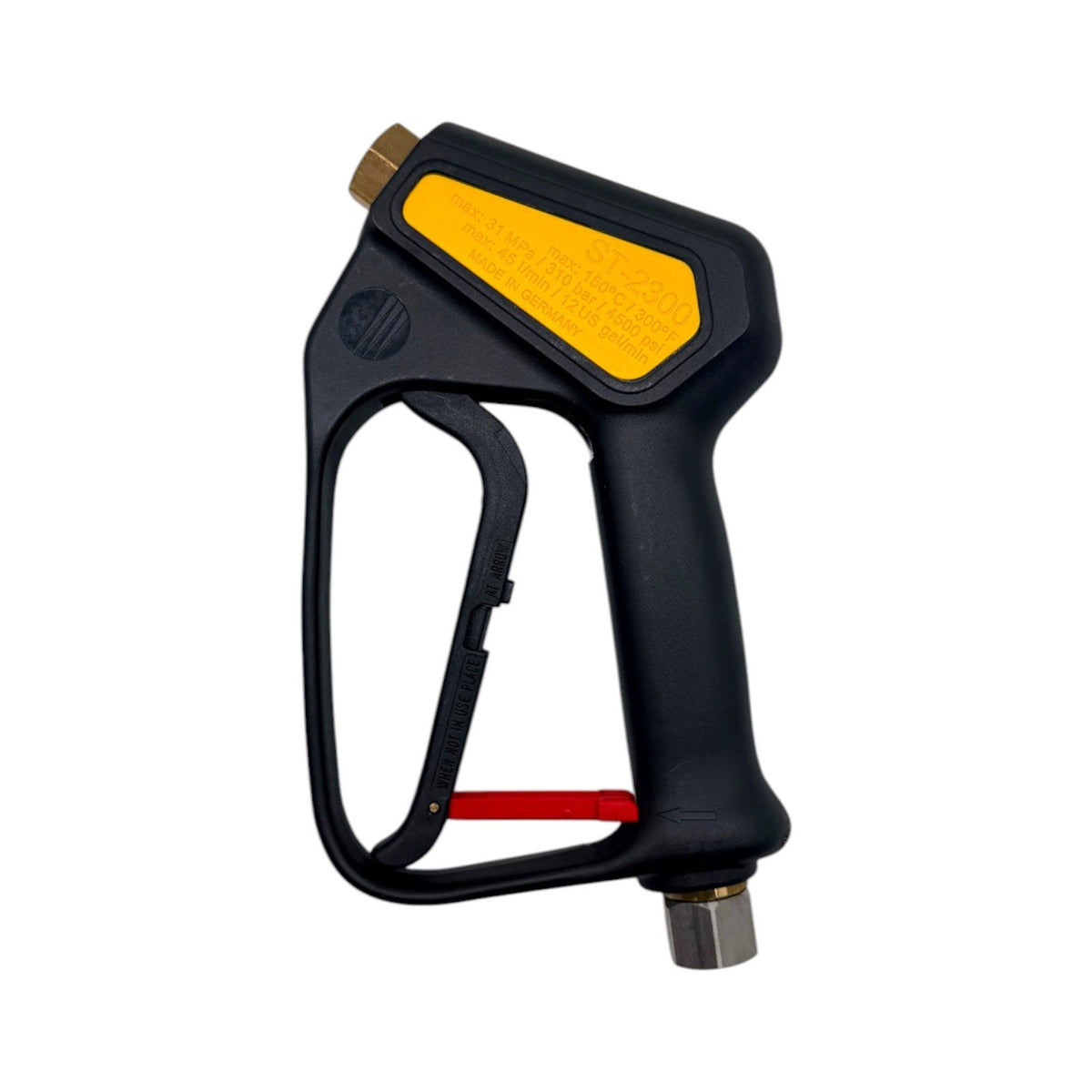 Hochdruck Pistole für WAP NILFISK ALTO 3/8" Drehgelenk IG HD ST 2300 LTF 310 bar8