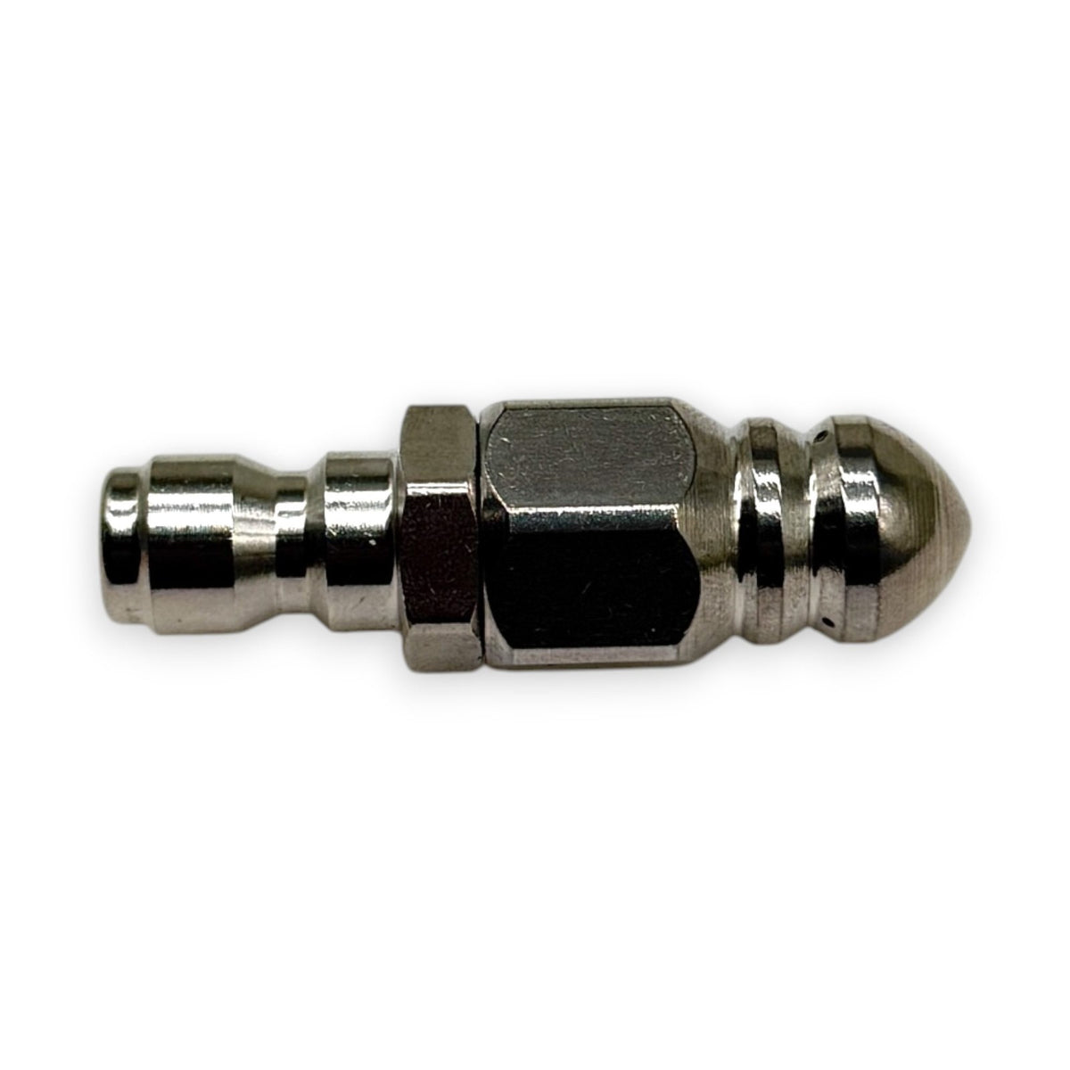 Rohrreinigungsdüse 1/4" 6x hinten 1x vorne Schnellkupplung AG Schnellkupplung10
