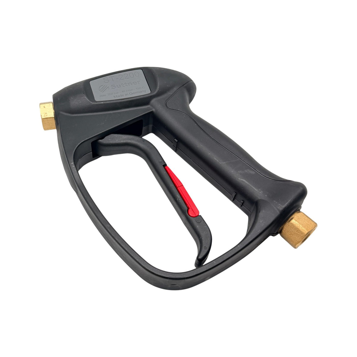 Hochdruckpistole ST 2200 350 bar 40l/min 150°C LFT Technik 3/8" IG 1/4" IG2