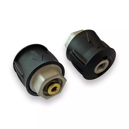 Umrüstkit kompatibel mit Kärcher Quick Connect auf Parkside 2 teilig Hochdruck10