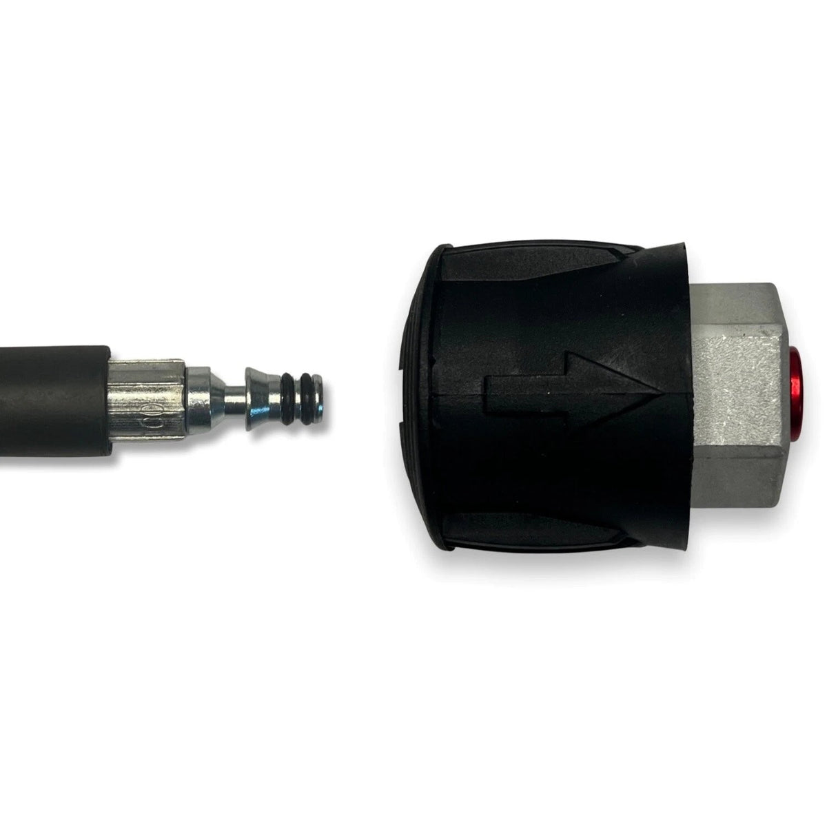 Adapter Set für Parkside Quick Connect M22 IG Schnellkupplung 360° drehbar5