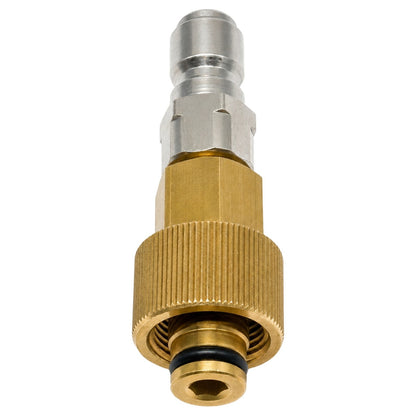 Hochdruck Adapter TR22 Innengewinde EasyLock auf 3/8" Schnellkupplung Stecker4