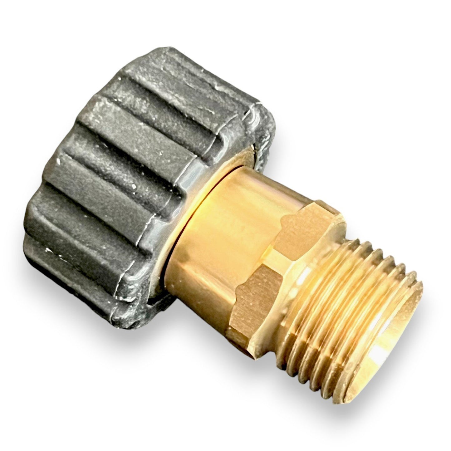 Kupplung Adapter M22 x1,5 IG auf 1/2" Zoll AG für Hochdruckreiniger Verbinder1