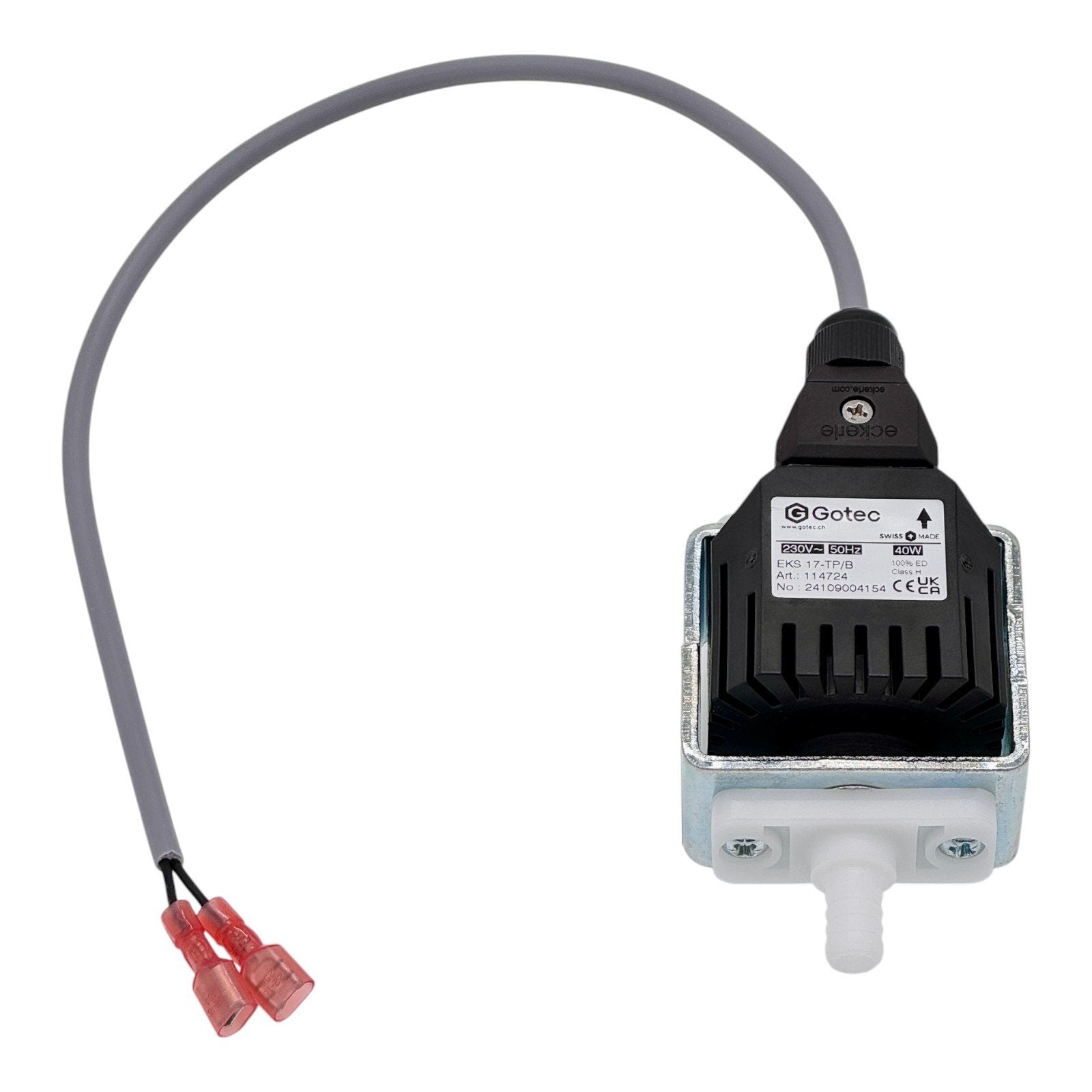 Original Pumpe Gotec für Kärcher Puzzi 100 200 8/1 10/1 10/2 Waschsauger Pomp V22
