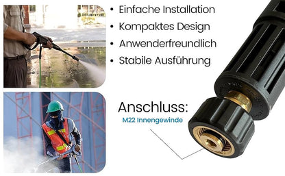 Adapter für Kärcher Bajonett IG   M22 IG Hobby Zubehör auf Profi Hochdruck7
