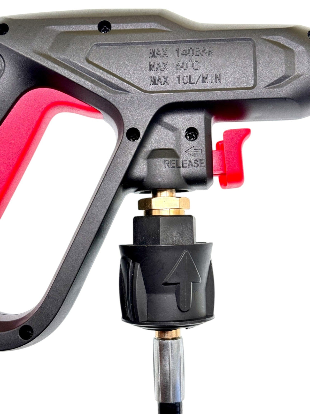 Hochdruckpistole & 5m Schlauch Quick Connect für Kärcher wie 2.641 721.0 Düse16