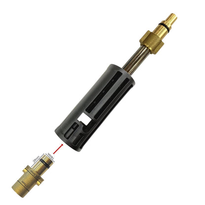 Adapter für Nilfisk Gerni Female auf Lavor Ferrex Parkside Bajonett Male0