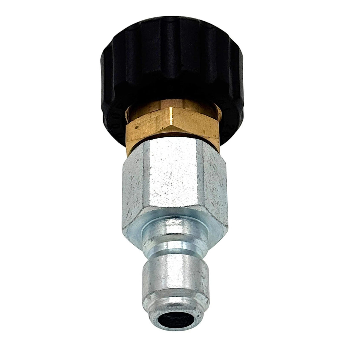 10m Hochdruckchlauch HD Reiniger mit M22 IG Schnellkupplung Adapter + Düsen Set7