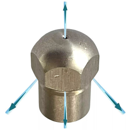 10m Rohrreinigungsschlauch Set für Kärcher K2–K7 Lavor Bosch Nilfisk + Düsenset18