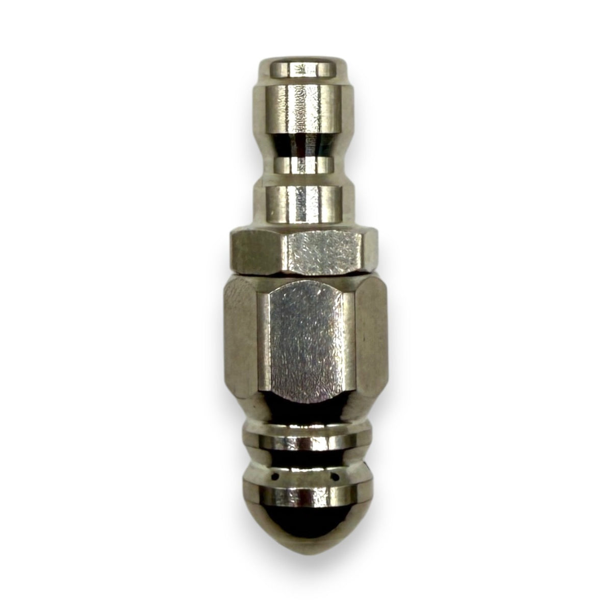 Rohrreinigungsdüse 1/4" 6x hinten 1x vorne Schnellkupplung AG Schnellkupplung8