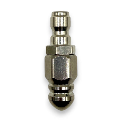 Rohrreinigungsdüse 1/4" 6x hinten 1x vorne Schnellkupplung AG Schnellkupplung8